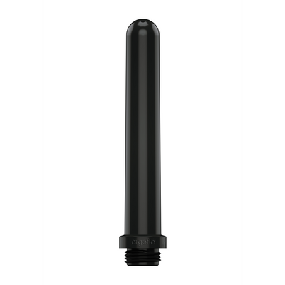 Ergoflo - Premium-Tipp für Anal-Dusche - 5” / 13 cm - Schwarz