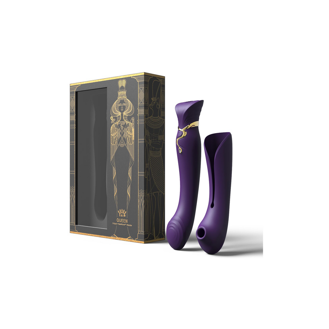 Queen - G-Punkt Vibrator und Luftdruckstimulator