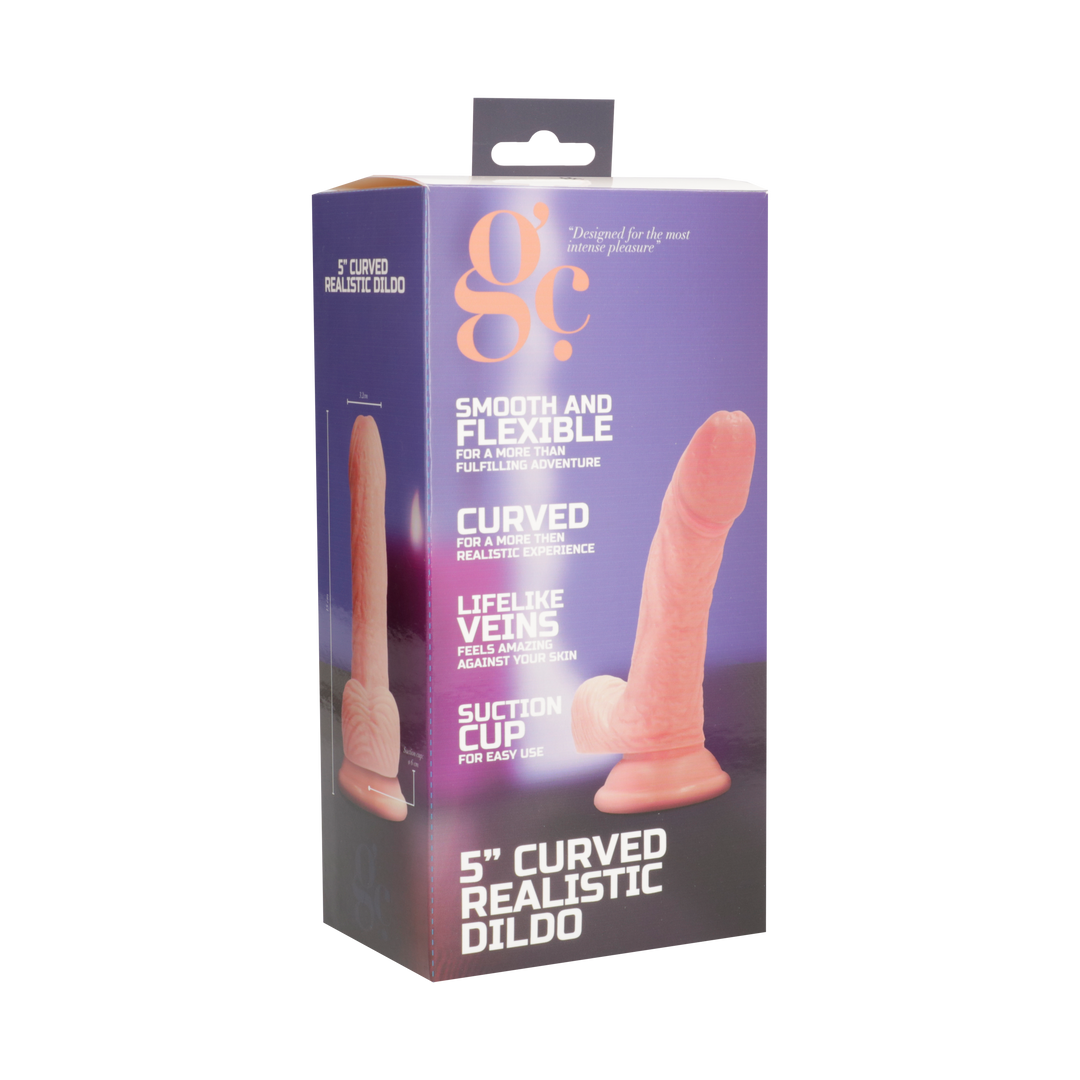 Realistischer Dildo - 5 / 13 cm
