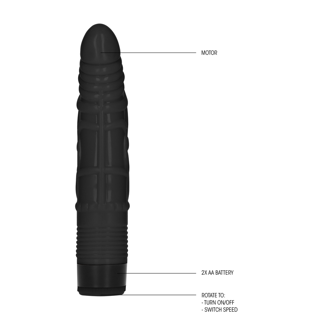 Leicht realistischer Dildo Vibrator - 8 / 20 cm