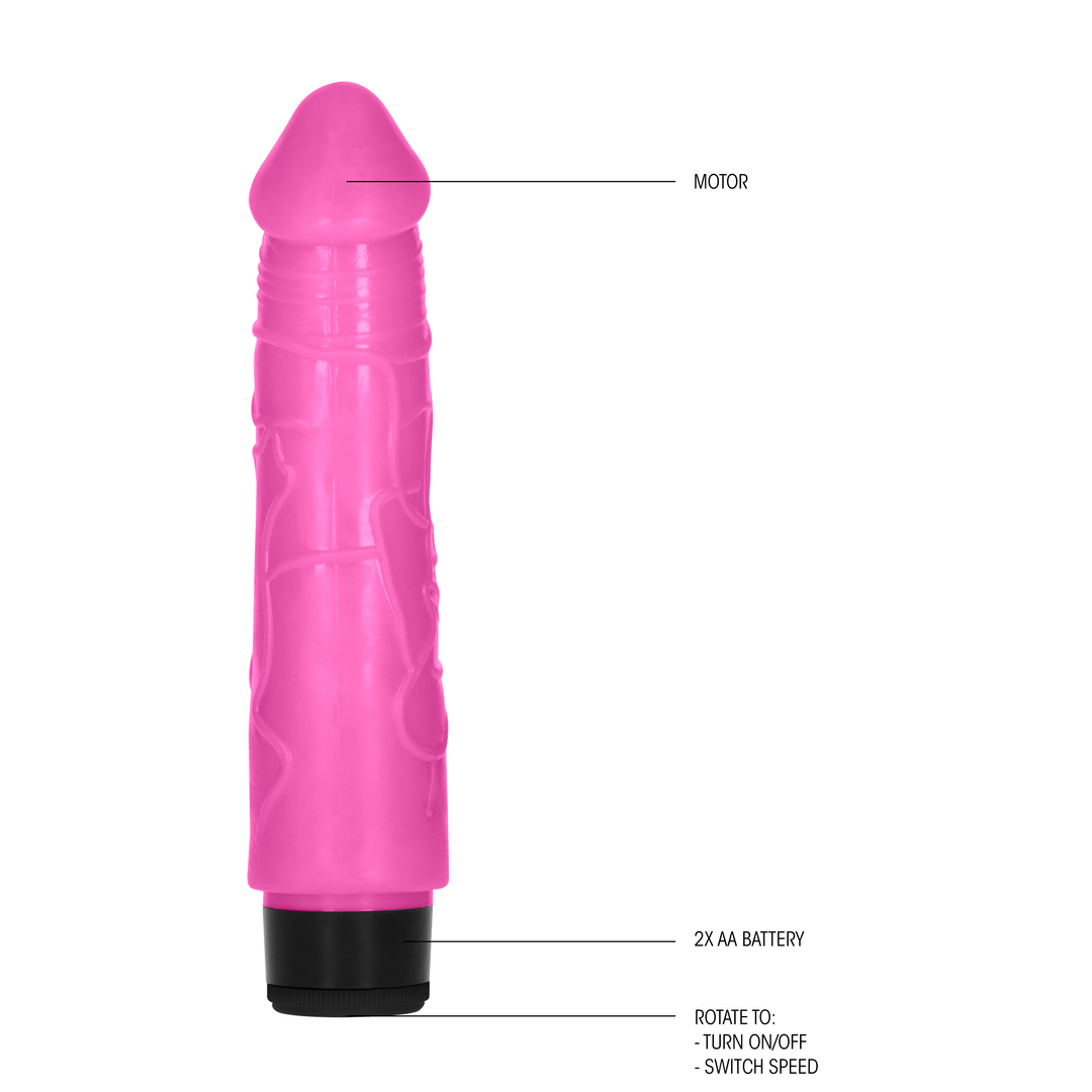 Dicker realistischer Dildo Vibrator - 8 / 20 cm