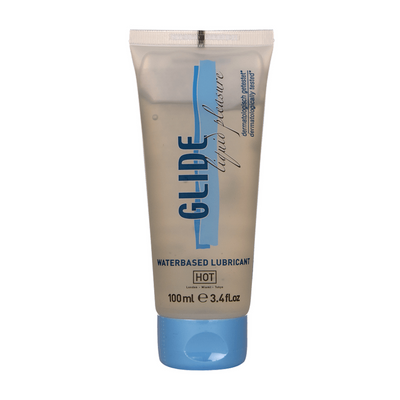 Glide Liquid Pleasure - Wasserbasierte Gleitmittel - 3 fl oz / 100 ml