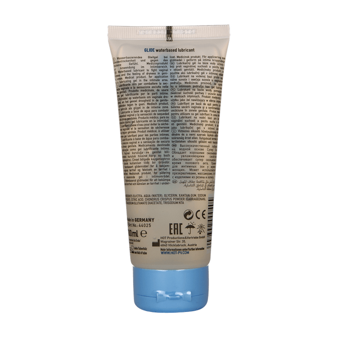 Glide Liquid Pleasure - Wasserbasierte Gleitmittel - 3 fl oz / 100 ml