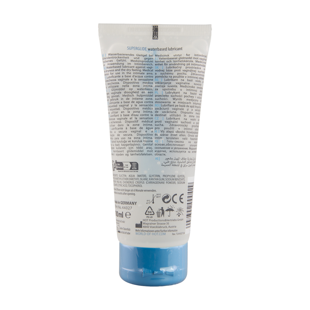 Superglide Liquid Pleasure - Wasserbasiertes Gleitmittel - 3 fl oz / 100 ml