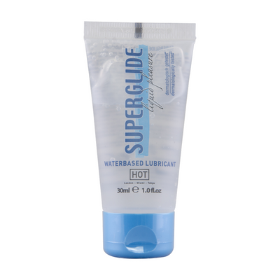 Superglide Liquid Pleasure - Wasserbasierte Gleitmittel - 1 fl oz / 30 ml