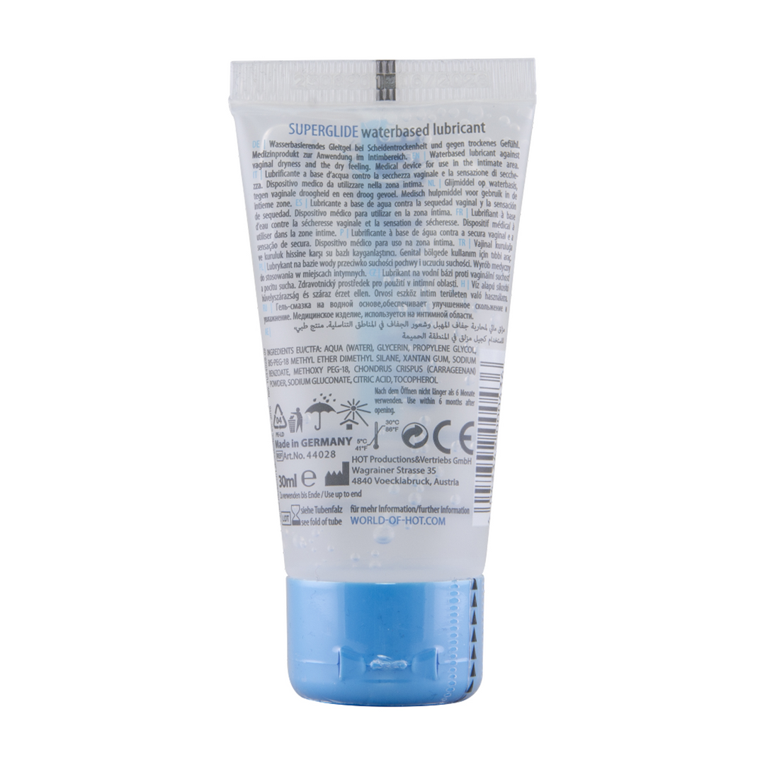 Superglide Liquid Pleasure - Wasserbasierte Gleitmittel - 1 fl oz / 30 ml