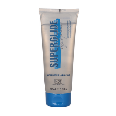 Superglide Liquid Pleasure - Wasserbasiertes Gleitmittel - 7 fl oz / 200 ml
