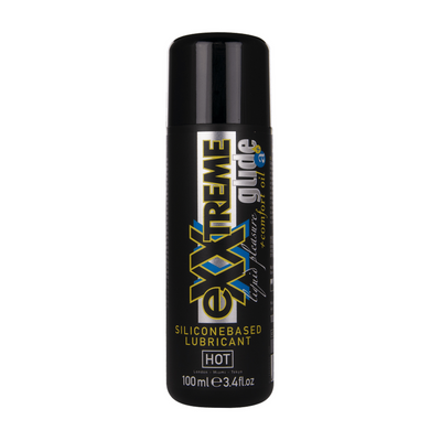 Exxtreme Glide - silikonbasiertes Gleitmittel mit Comfort Oil - 3 fl oz / 100 ml