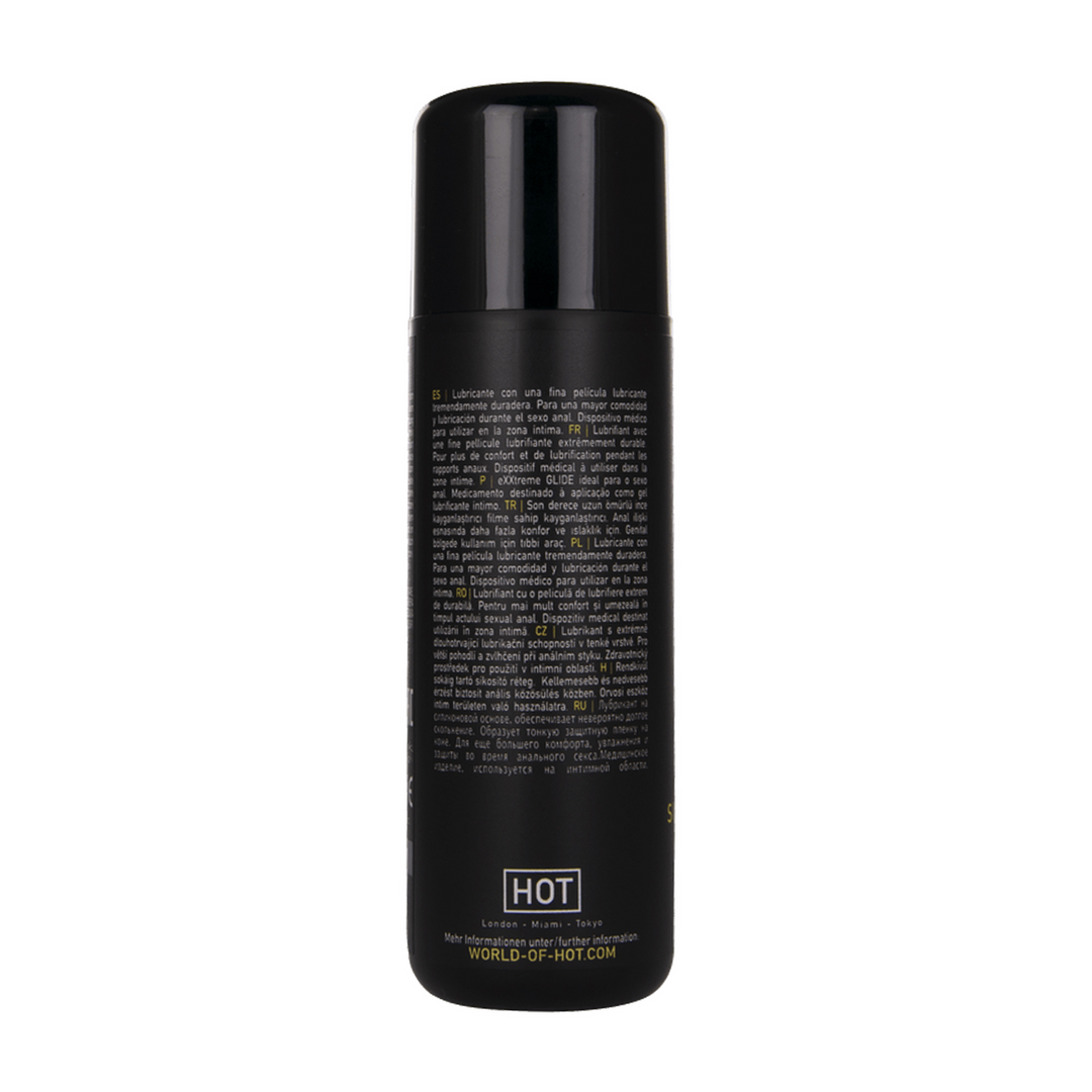 Exxtreme Glide - silikonbasiertes Gleitmittel mit Comfort Oil - 3 fl oz / 100 ml