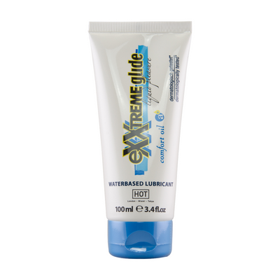 Exxtreme Glide - Wasserbasierte Gleitmittel mit Komfortöl - 3 fl oz / 100 ml