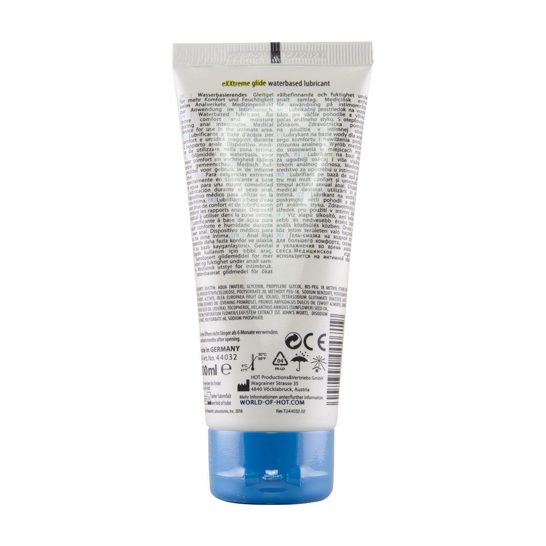 Exxtreme Glide - Wasserbasierte Gleitmittel mit Komfortöl - 3 fl oz / 100 ml