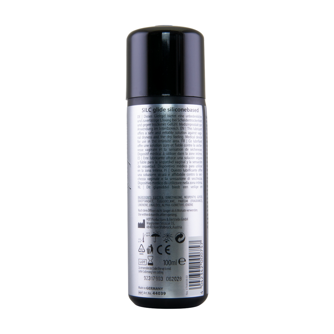 SILC Glide - Silikonbasiertes Gleitmittel - 3 fl oz / 100 ml
