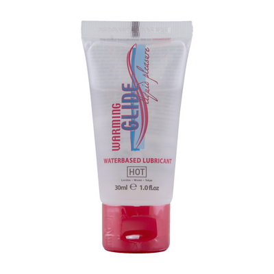 Warming Glide Liquid Pleasure - Wasserbasierte Gleitmittel - 1 fl oz / 30 ml