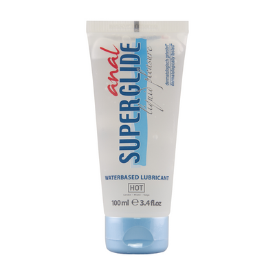 Anal Superglide Liquid Pleasure - Wasserbasierte Gleitmittel - 3 fl oz / 100 ml