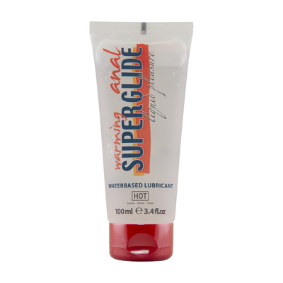 Anal Superglide Warming Liquid Pleasure - Wasserbasierte Gleitgel - 3 fl oz / 100 ml