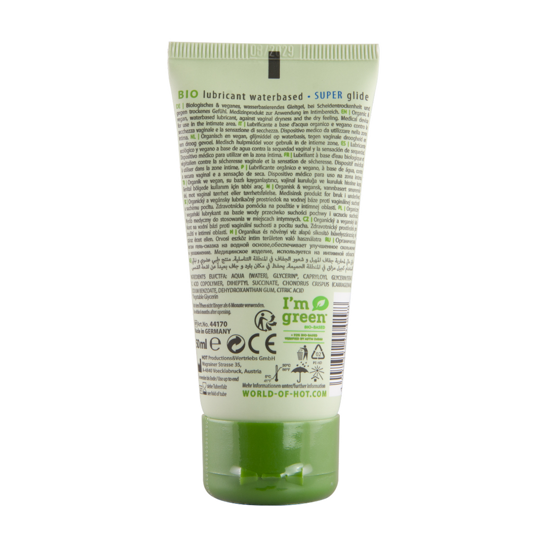 Superglide - Wasserbasierte Gleitmittel - 2 fl oz / 50 ml