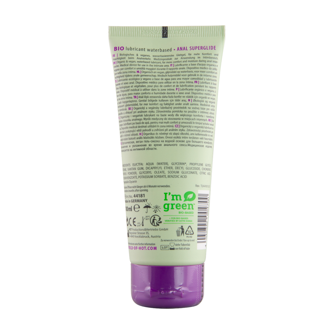 Superglide Anal - Wasserbasierte Gleitmittel - 3 fl oz / 100 ml