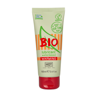 Wasserbasierte Gleitmittel - Erwärmend - 3 fl oz / 100 ml