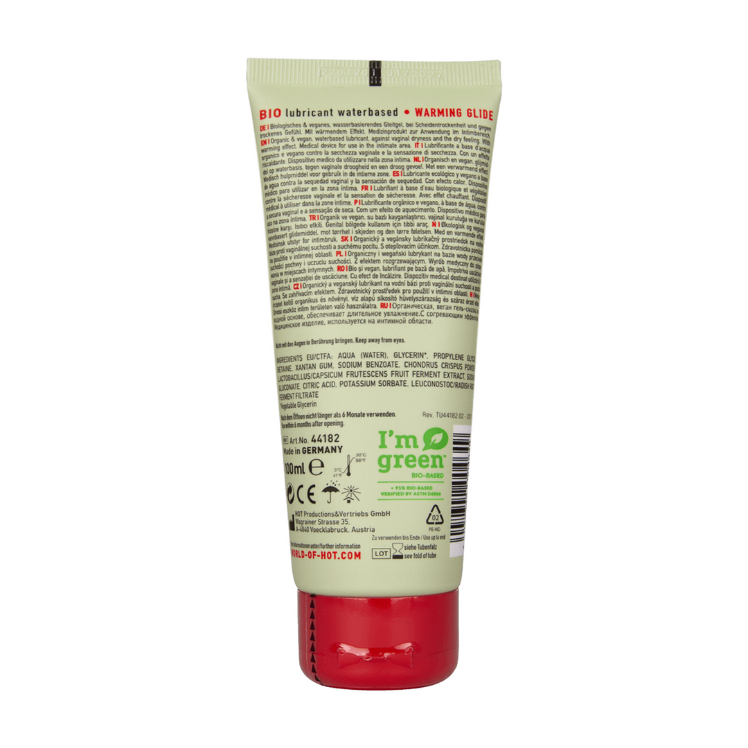 Wasserbasierte Gleitmittel - Erwärmend - 3 fl oz / 100 ml