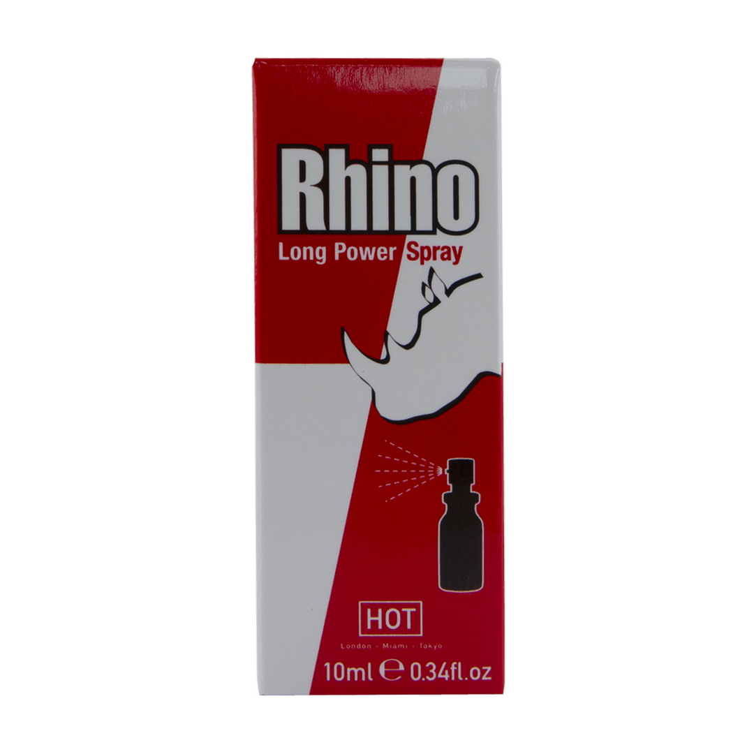 Rhino - Long Power Spray / Stimulating Spray - 0,3 fl oz / 10 ml