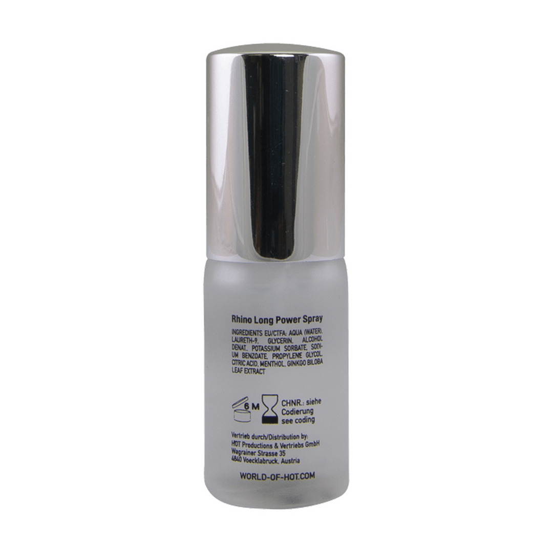 Rhino - Long Power Spray / Stimulating Spray - 0,3 fl oz / 10 ml
