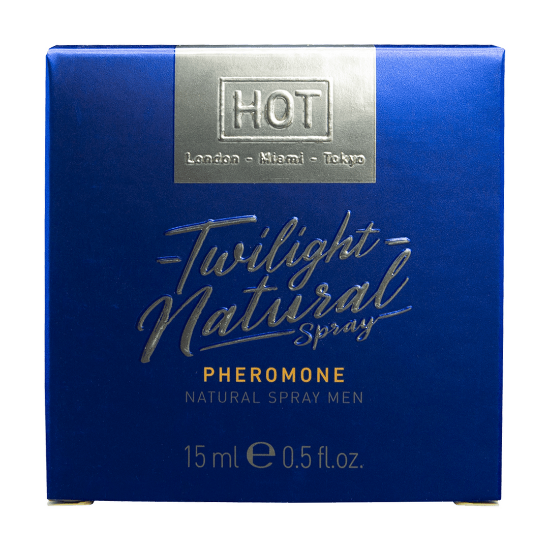 Twilight - Pheromon Natural Spray für Männer - 0,5 fl oz / 15 ml