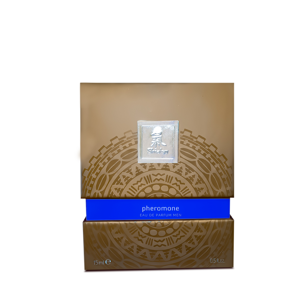 Pheromon Duft - Mann Dunkelblau - 15 ml