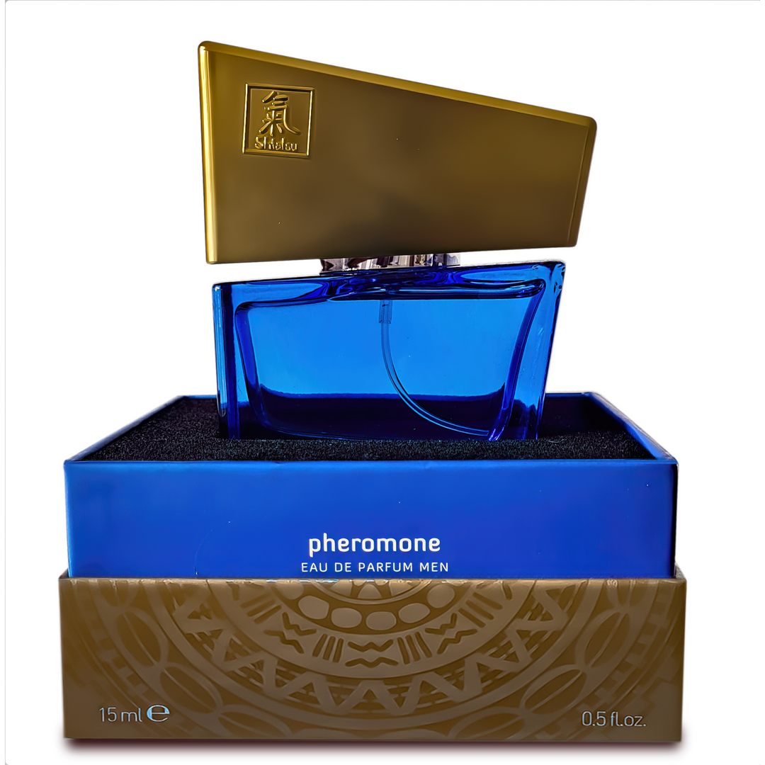 Pheromon Duft - Mann Dunkelblau - 15 ml