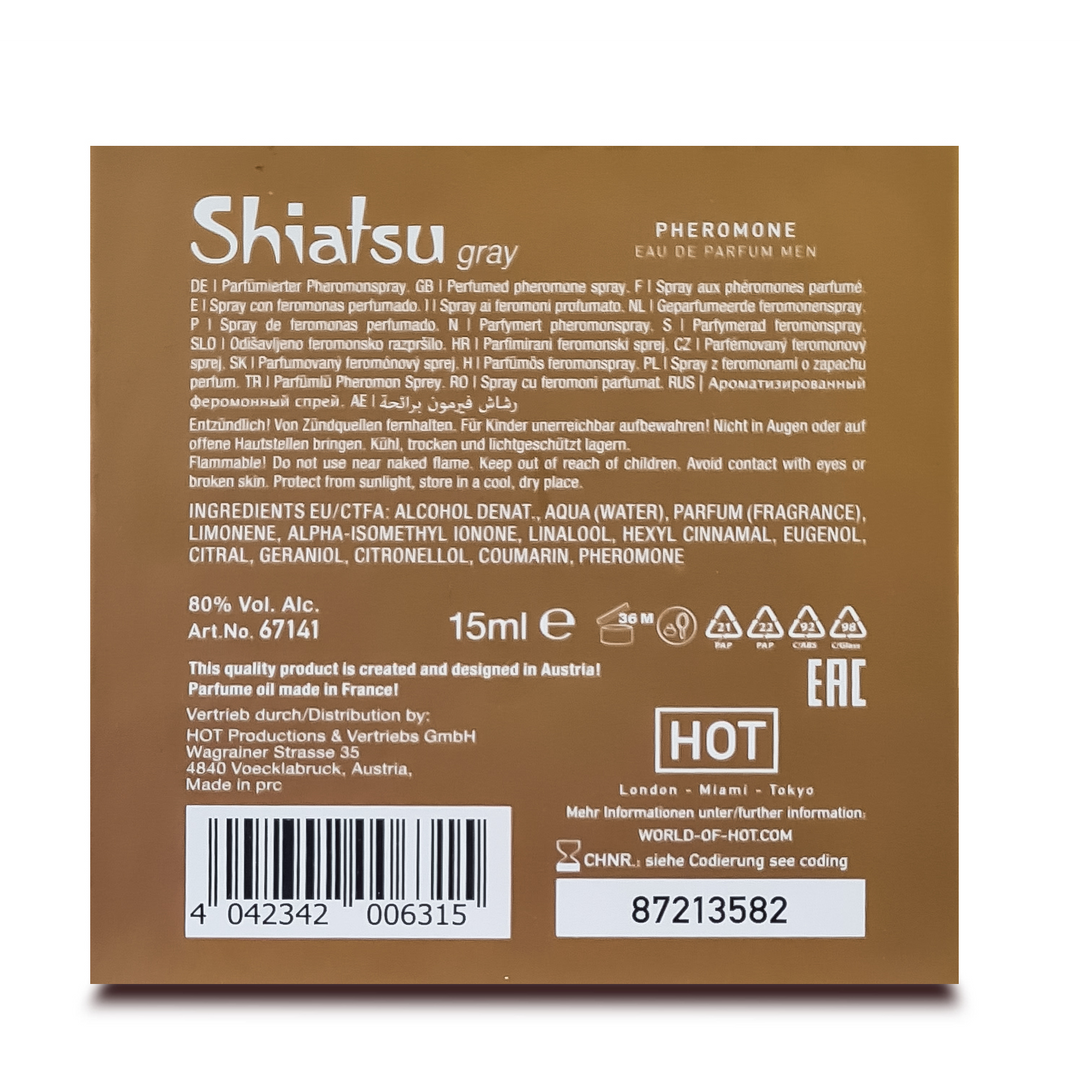 Pheromon Duft - Mann Grau - 15 ml