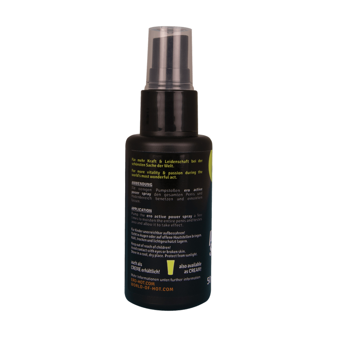 Aktive Power Spray Männer - Stimulierendes Spray - 2 fl oz / 50 ml