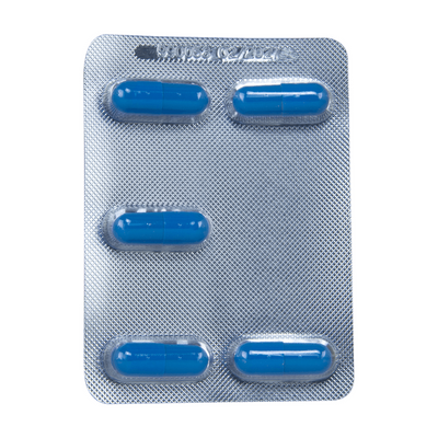 Energie Caps - Stimulierende Pills für Männer - 5 Stück