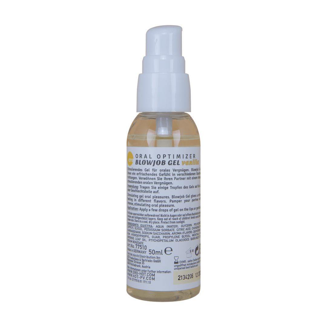 Mundoptimierer - Deepthroat Gel - Vanille - 2 fl oz / 50 ml