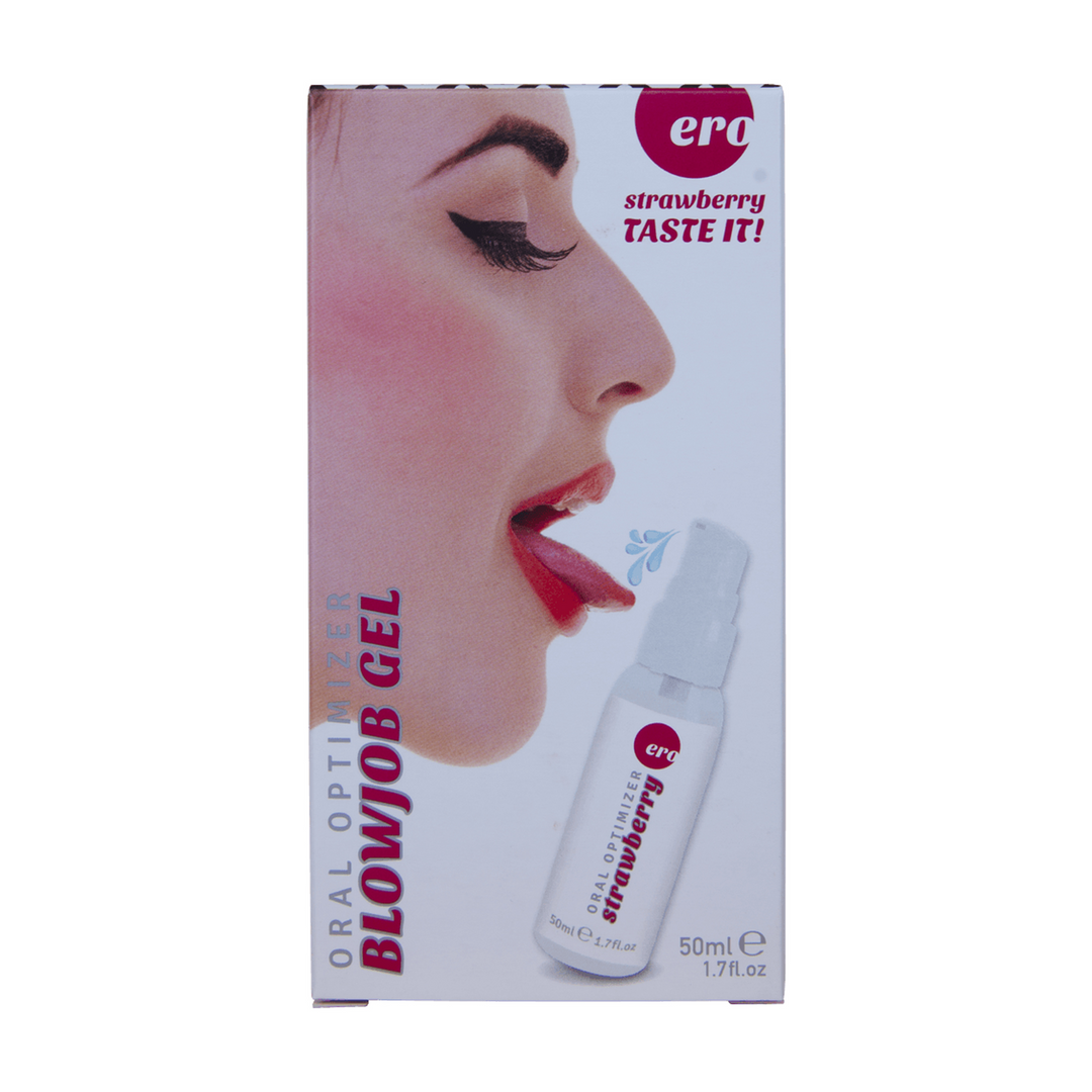 Oral Optimizer - Deepthroat Gel - Erdbeere - 2 fl oz / 50 ml