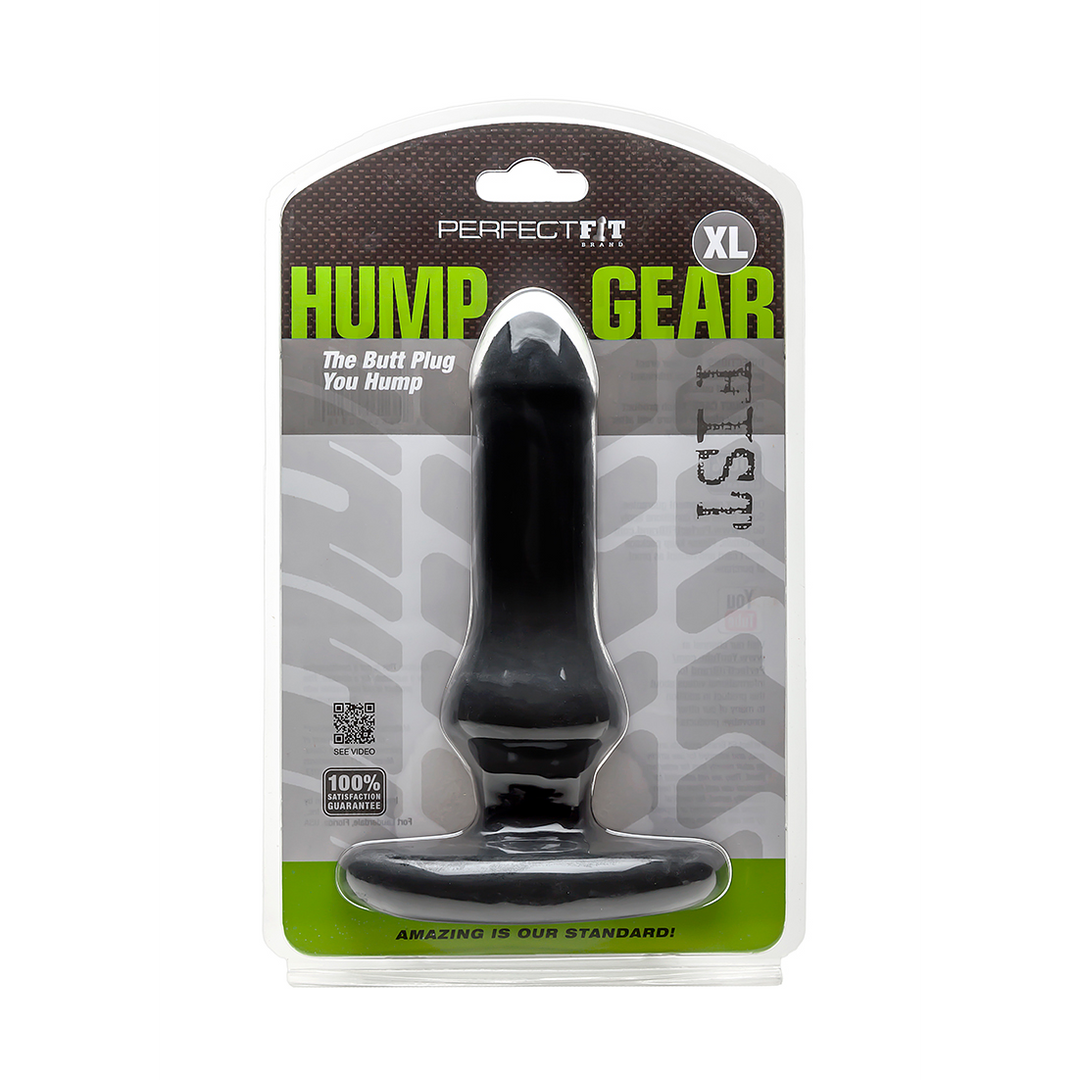 Hump Gear XL - Butt Plug Nutzbar für Penetration