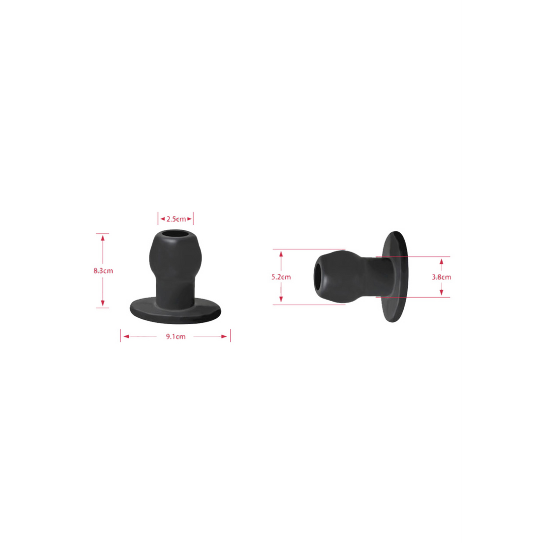 Tunnel Plug - Hohler Butt Plug - M