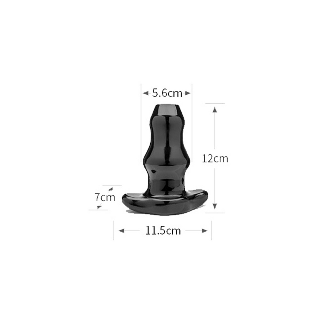 Doppel-Tunnel-Stecker - Hohlstecker - M