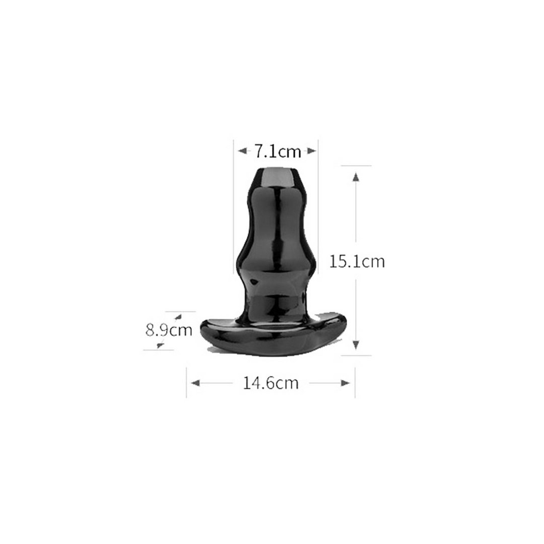 Doppel-Tunnel-Stecker - Hohlstecker - L
