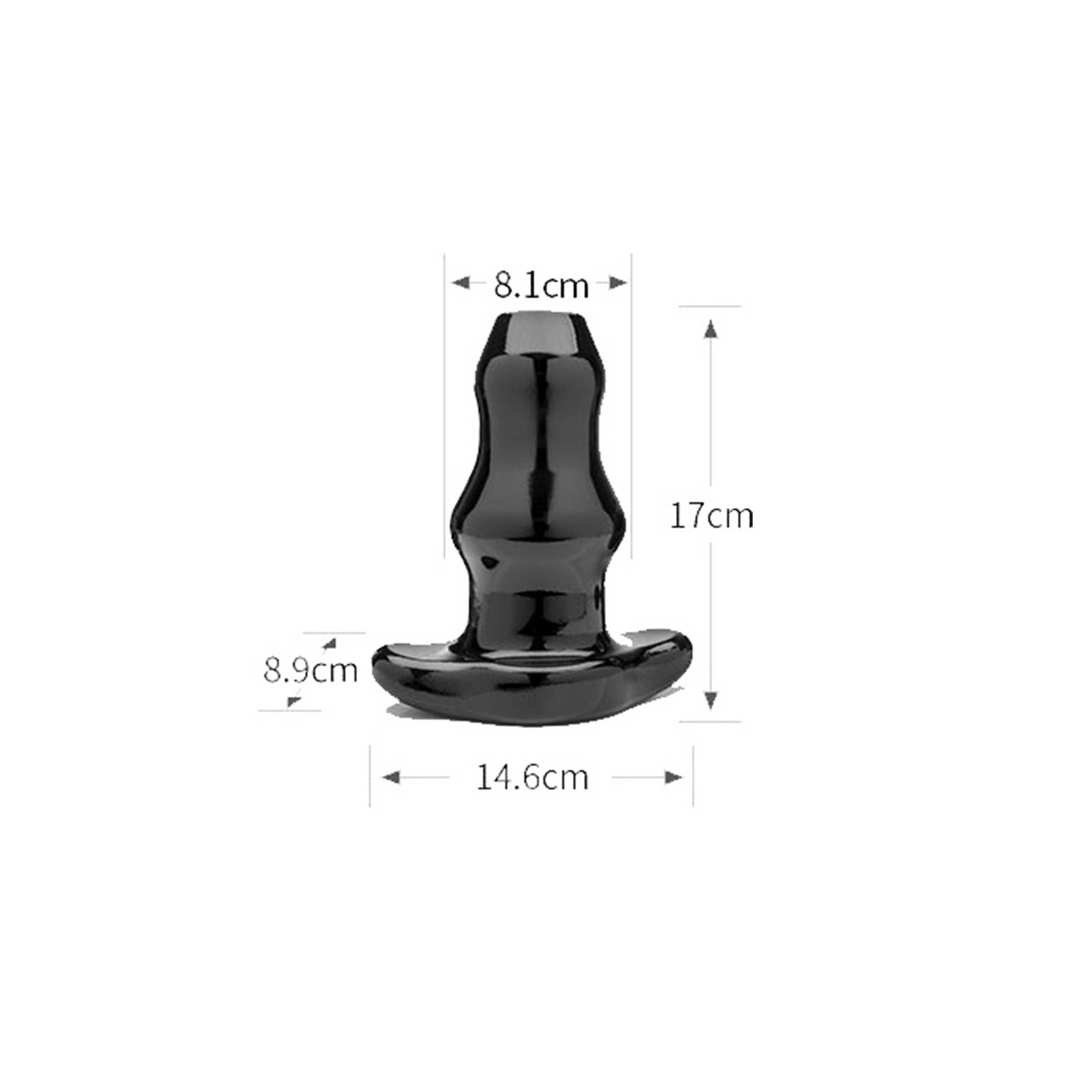 Doppel-Tunnel-Stecker - Hohlstecker - XL