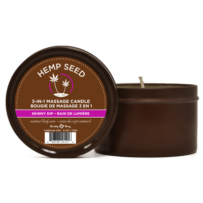 Skinny Dip Massagekerze - 6 oz / 170 gr