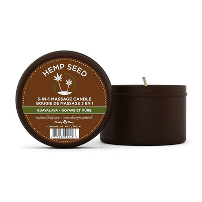 Guavalava Massagekerze - 6 oz / 170 gr