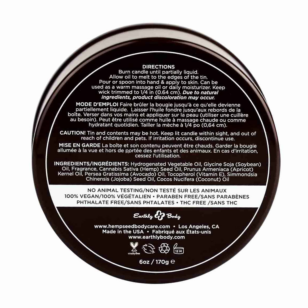 Guavalava Massagekerze - 6 oz / 170 gr