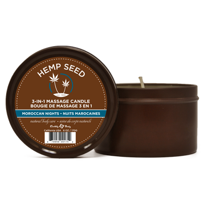 Marokkanische Nächte Massagekerze - 6 oz / 170 gr