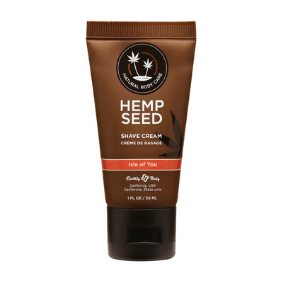 Isle of You - Hanfsamen Rasiercreme - 1 fl oz / 30 ml