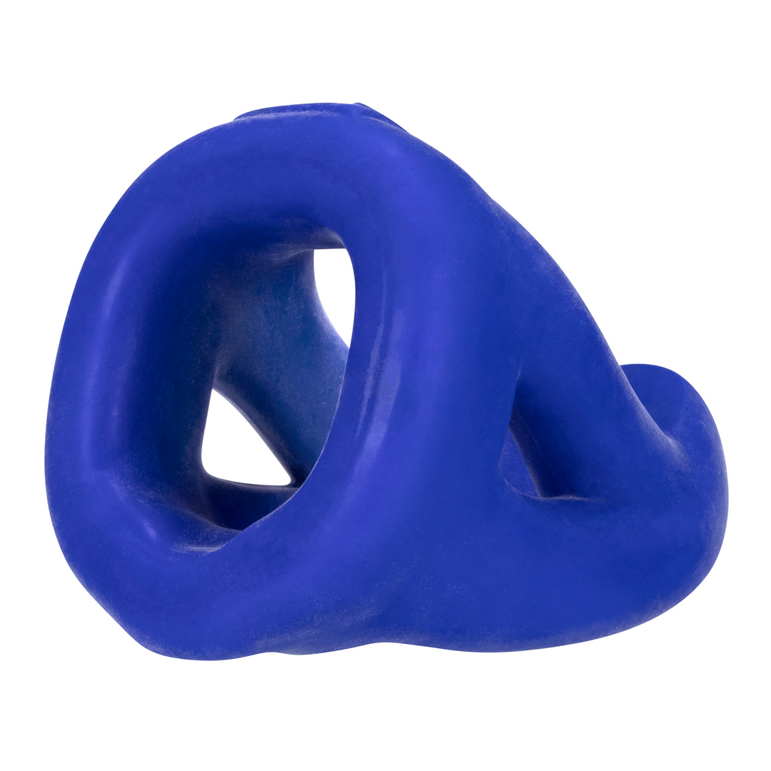 Schleuder - 3-Ring Tröpfchen Sling - Kobalt