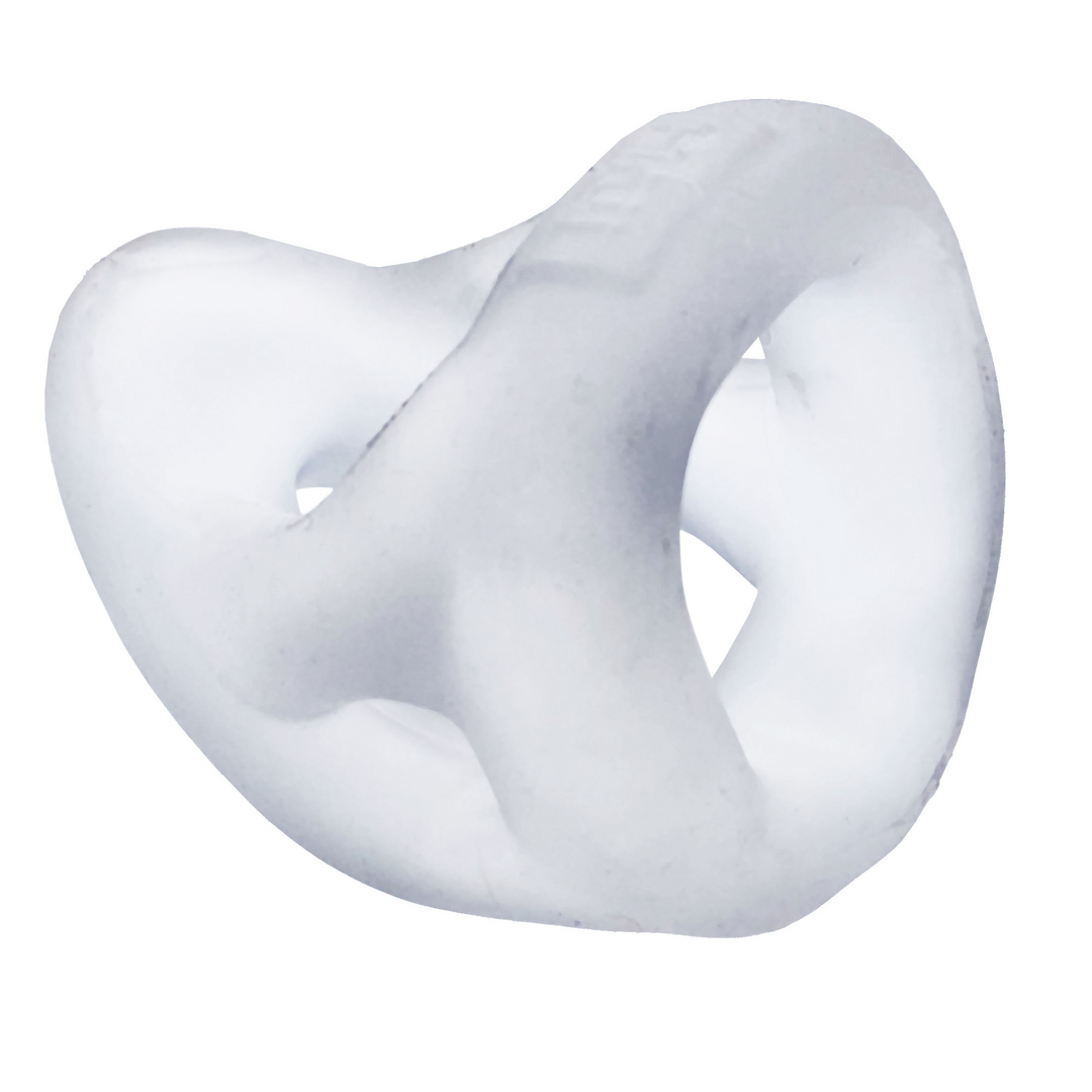 Schleuder - 3-Ring Tropfen Sling - Eis