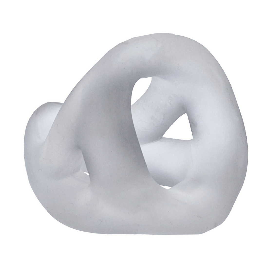 Schleuder - 3-Ring Tropfen Sling - Eis