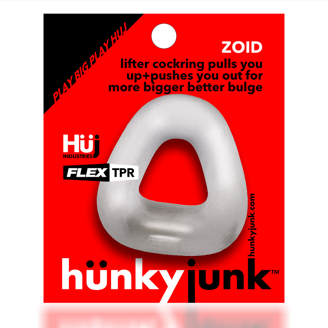Zoid - Trapaziod Lifter Cockring - Klar Eis