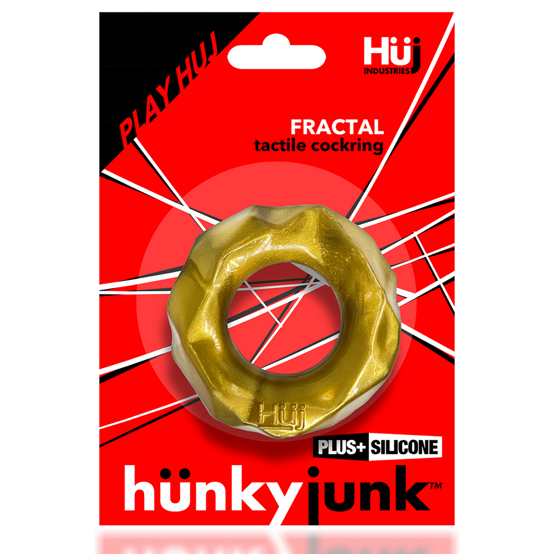 Fraktal - Taktile Cockring - Bronze