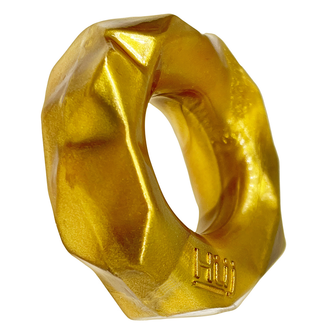 Fraktal - Taktile Cockring - Bronze
