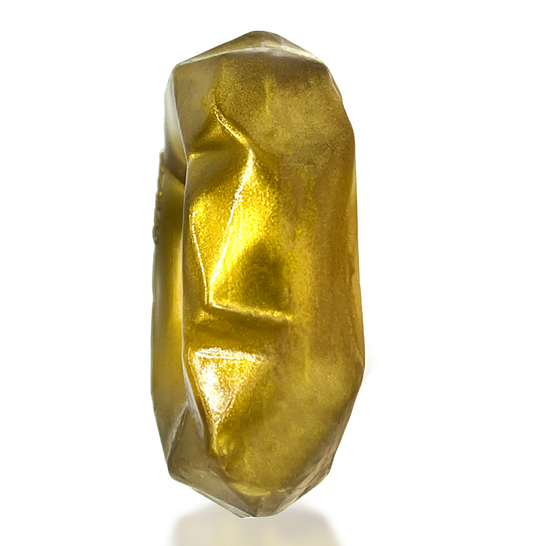 Fraktal - Taktile Cockring - Bronze